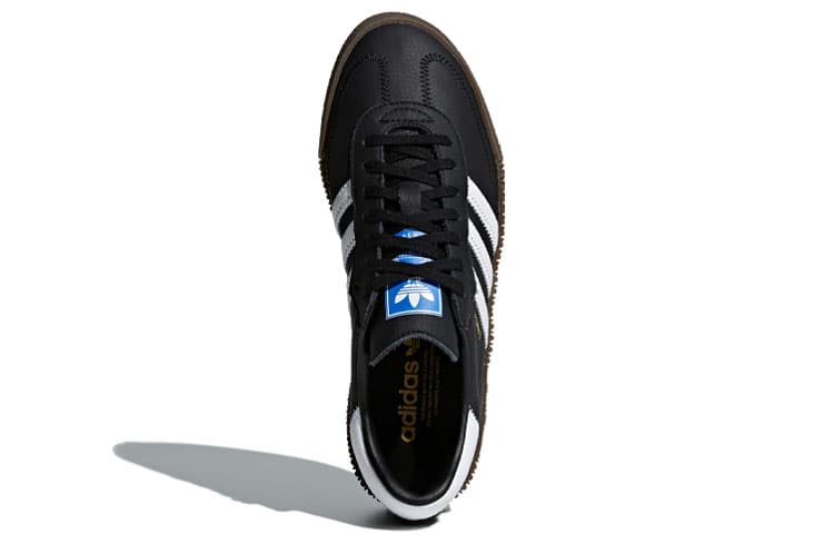 Кроссовки adidas Samba Rose Black White Gum - изображение 5