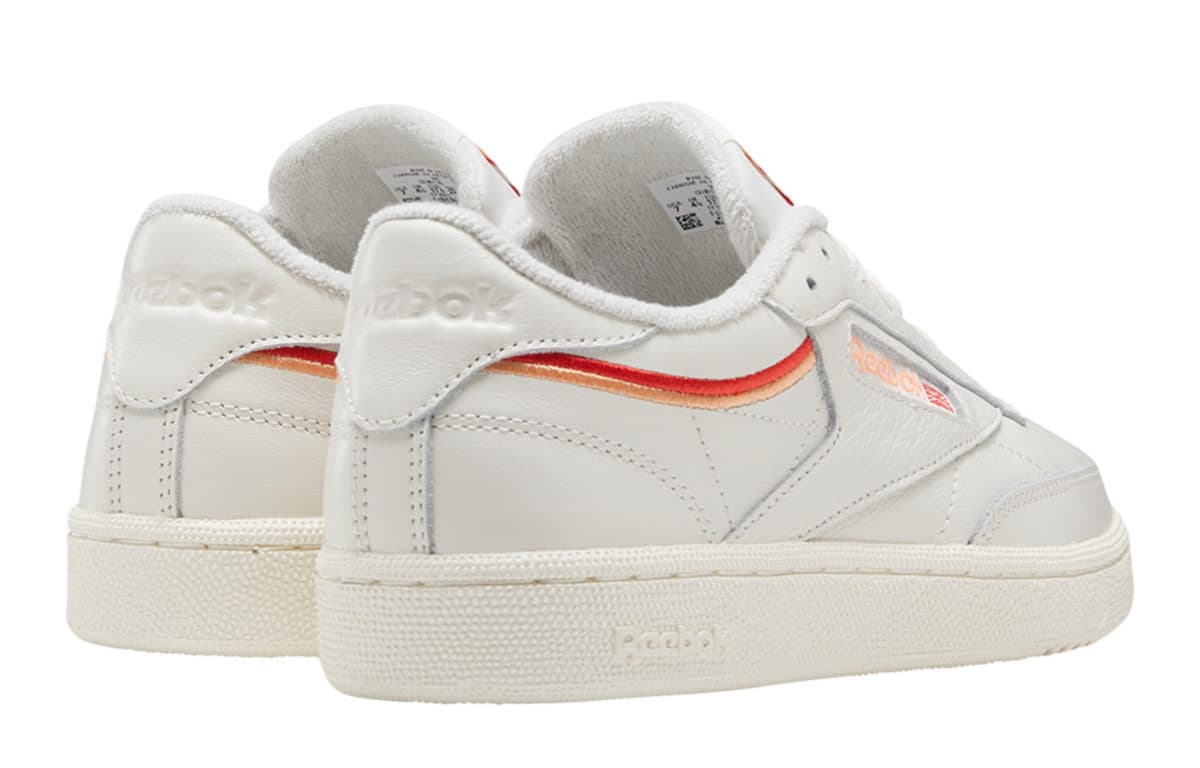 Кроссовки Reebok Club C 85 White - изображение 4