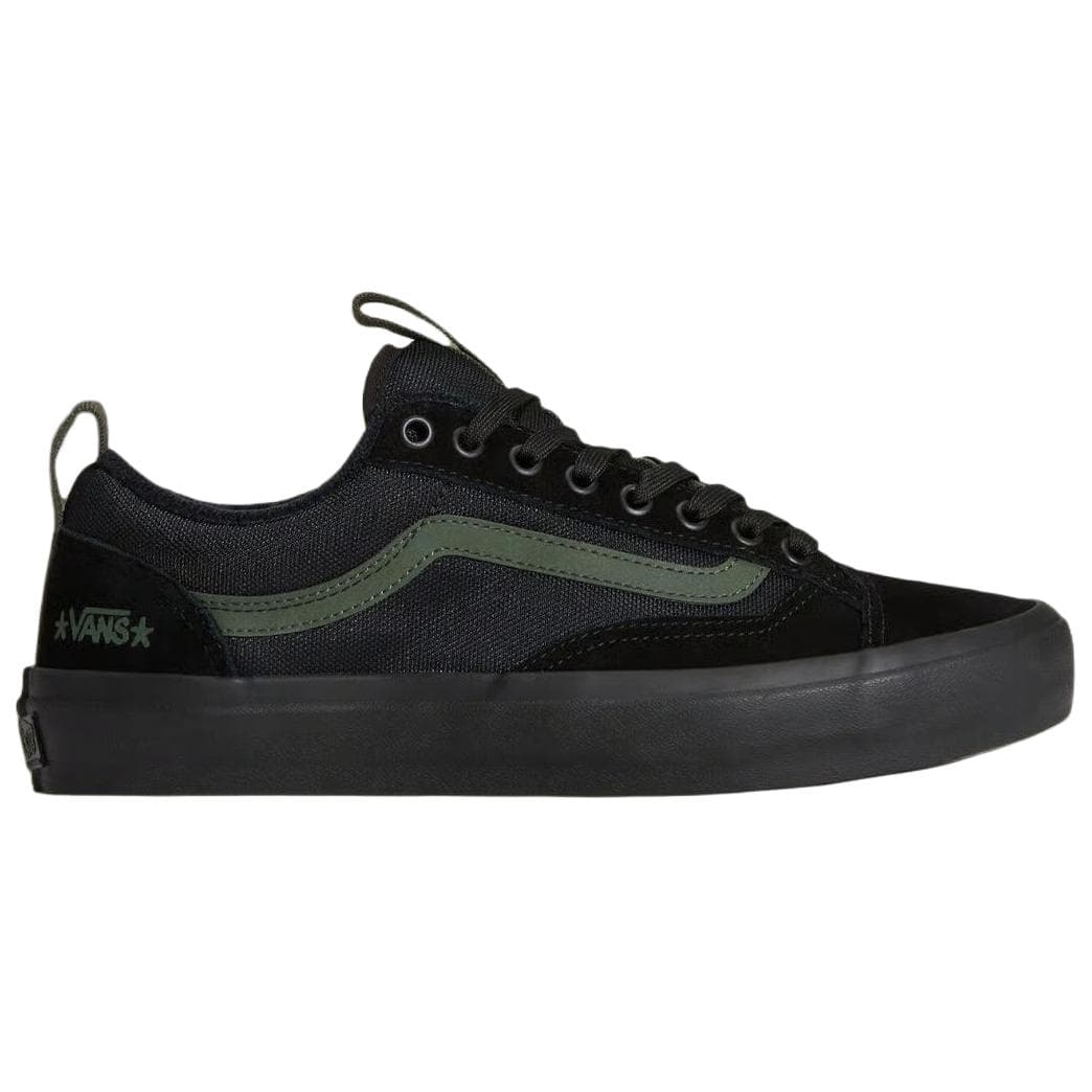 Кроссовки Vans X ATIBA Jefferson Old Skool 36+ Скейтборд Обувь Унисекс Черная - изображение 2