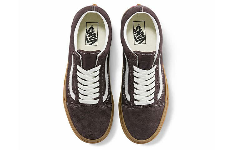 Кроссовки Vans Old Skool Chocolate Milk Tea - изображение 3