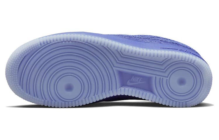 Кроссовки Nike Air Force 1 Low Serena Williams SWDC Blue Purple — фото 6