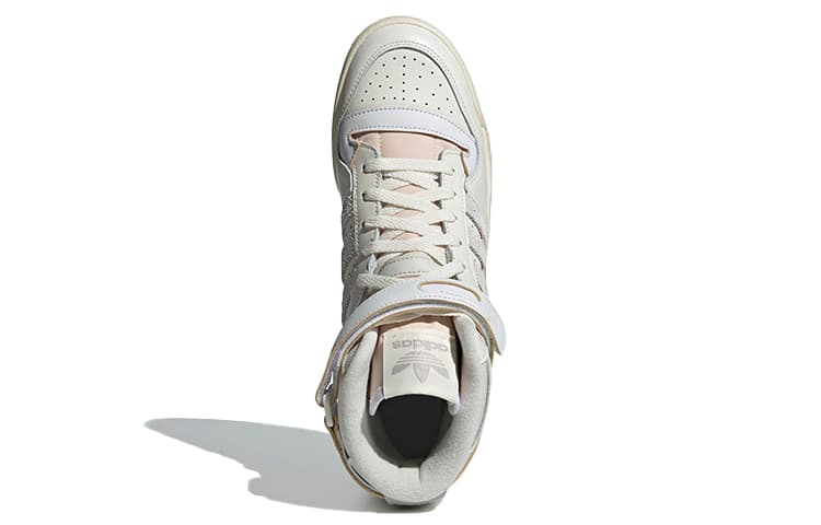 Кроссовки adidas Forum 84 High Grey White - изображение 5