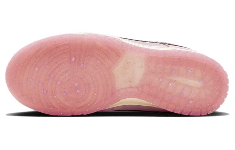 Кроссовки Nike Dunk Low LX "Hot Punch and Pink Foam" — фото 6