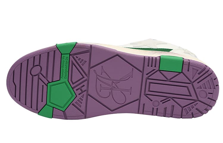 Кроссовки KAALIXTO Help Stars Purple - изображение 6