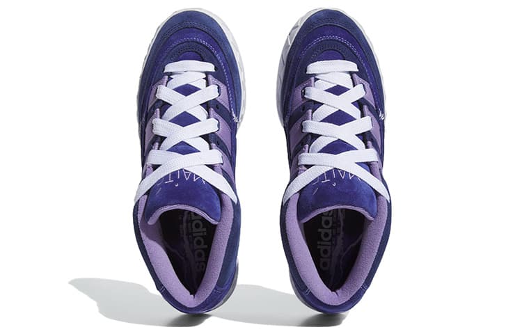Кроссовки adidas Adimatic Purple - изображение 5