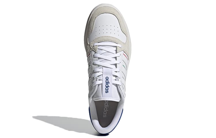 Кроссовки adidas Neo Breaknet Plus White Blue - изображение 5