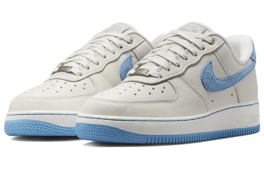 Кроссовки Nike Air Force 1 Low White Blue — фото 3
