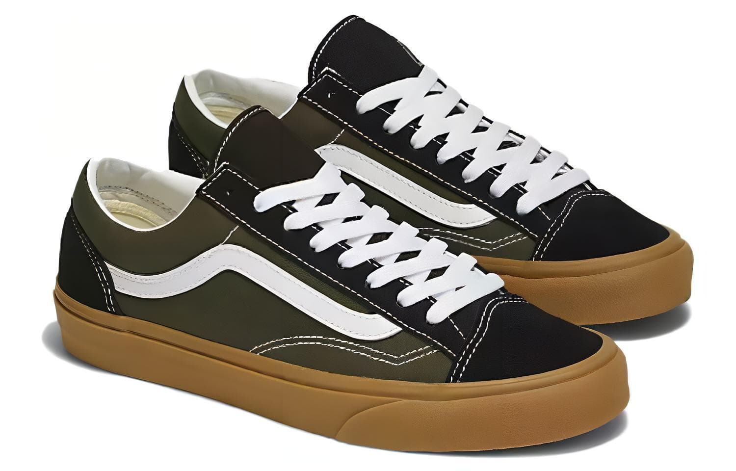Кроссовки Vans Style 36 - изображение 3
