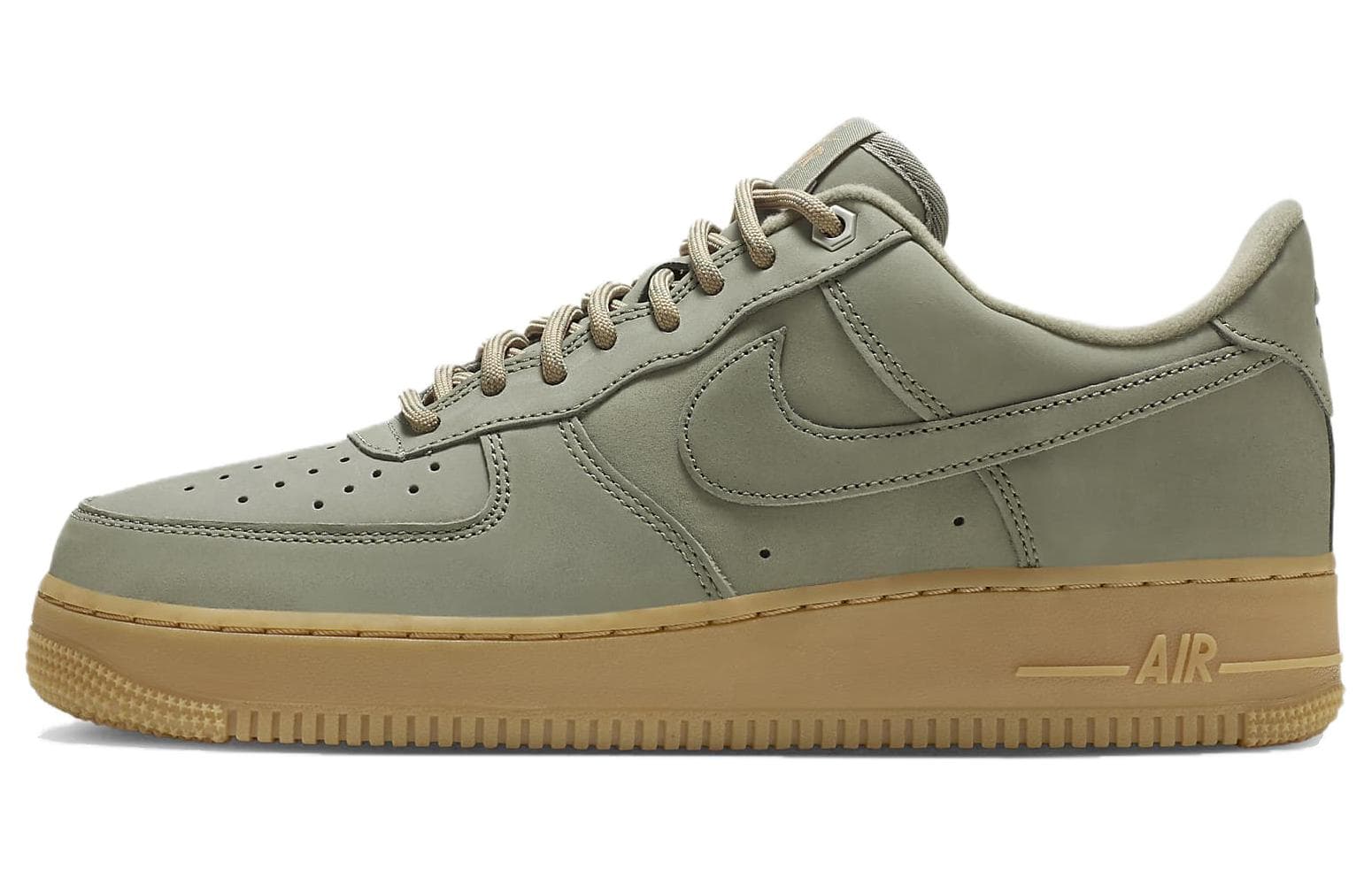 Кроссовки Nike Air Force 1 Low '07 WB Green Brown