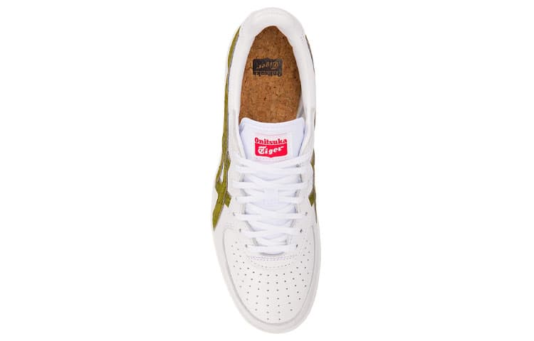 Кроссовки Onitsuka Tiger GSM White Green - изображение 3