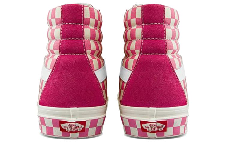 Кроссовки Vans Style 38 Pink White - изображение 5