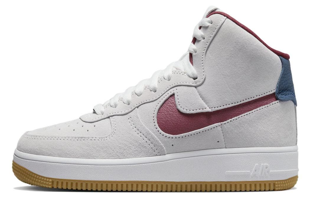 Кроссовки Nike Air Force 1 Sculpt "Grey Suede"