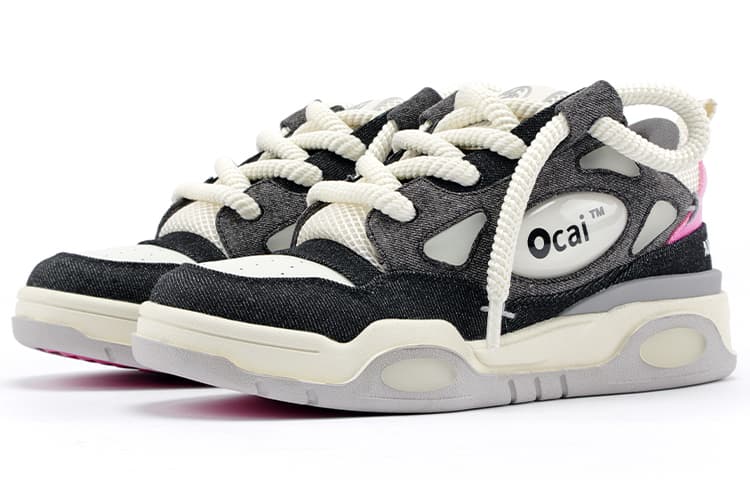 Кроссовки Ann Andelman x Ocai 001 Denim Black - изображение 2