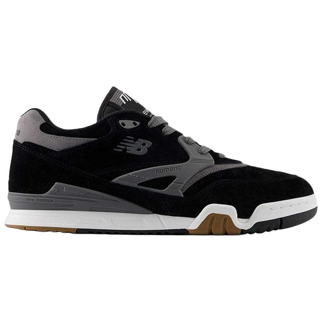 Кроссовки New Balance NB Numeric 770 Скейтборд Кроссовки Мужские Черные Серые - изображение 2