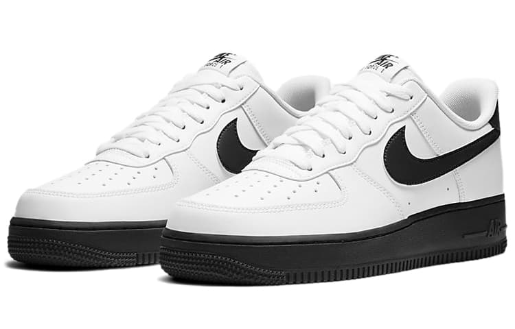 Кроссовки Nike Air Force 1 Low White Black — фото 3