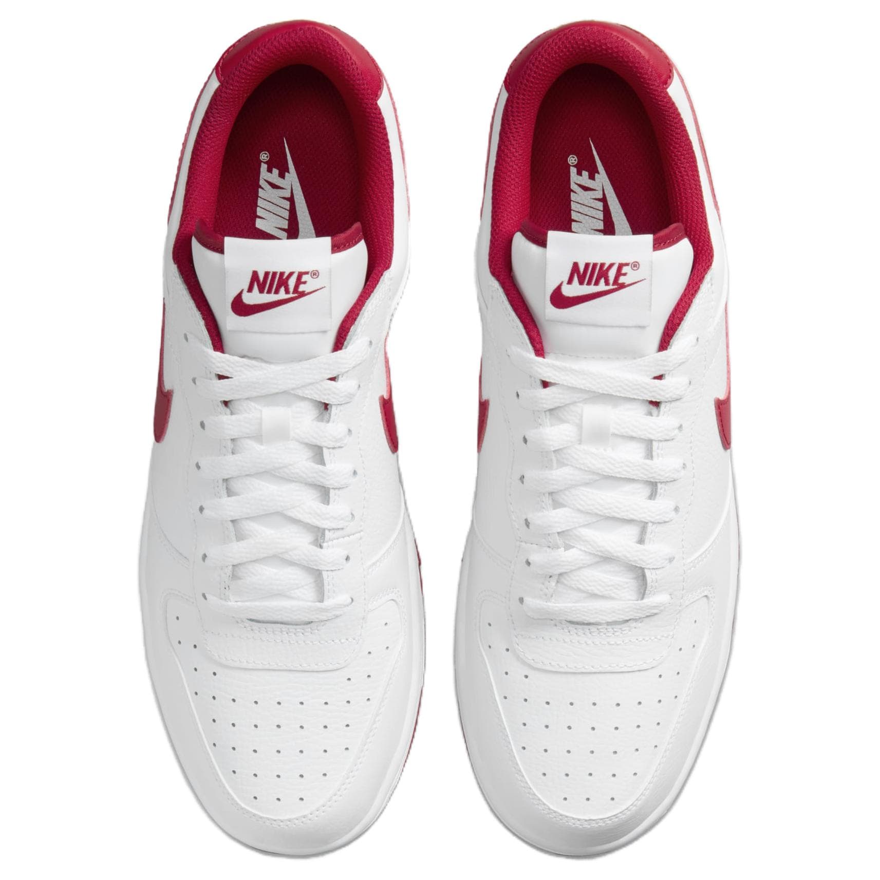 Кроссовки Nike Big Nike Low White Red - изображение 3