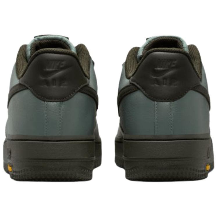 Кроссовки Nike Air Force 1 Кожа Скейтборд Обувь Мужская Зеленая - изображение 7