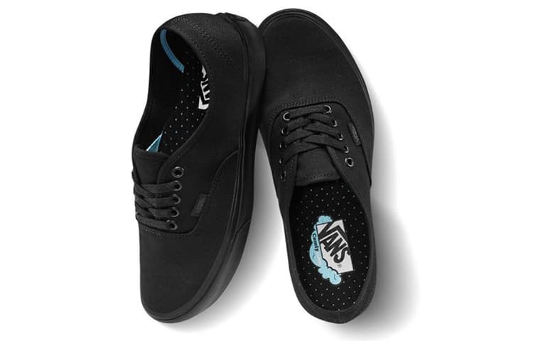 Кроссовки Vans Authentic Black - изображение 4