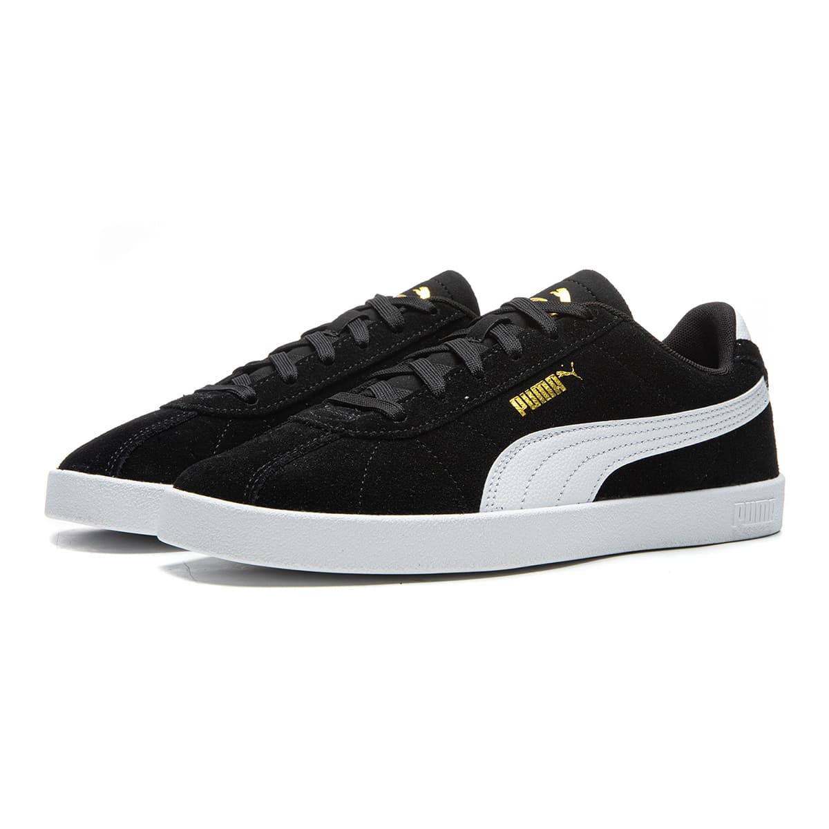 Кроссовки PUMA Club Low Топ Скейтборд Обувь Унисекс Черный - изображение 3