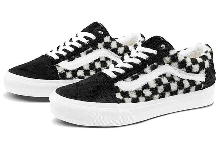 Кроссовки Vans Old Skool Black White - изображение 2