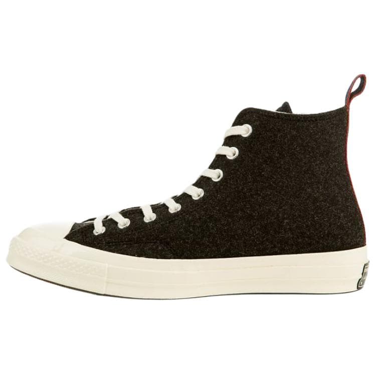 Кроссовки Converse Chuck Taylor All Star 70 Амортизация Высокие Кеды Скейтборд Обувь Мужская Черная - изображение 1