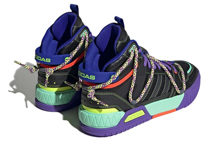 Кроссовки adidas neo D-PAD Mid - изображение 4