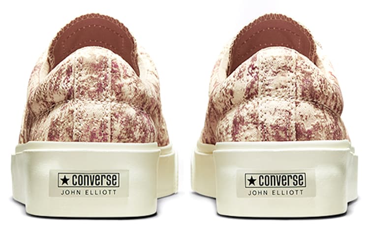 Кроссовки John Elliott x Converse Skidgrip - изображение 5