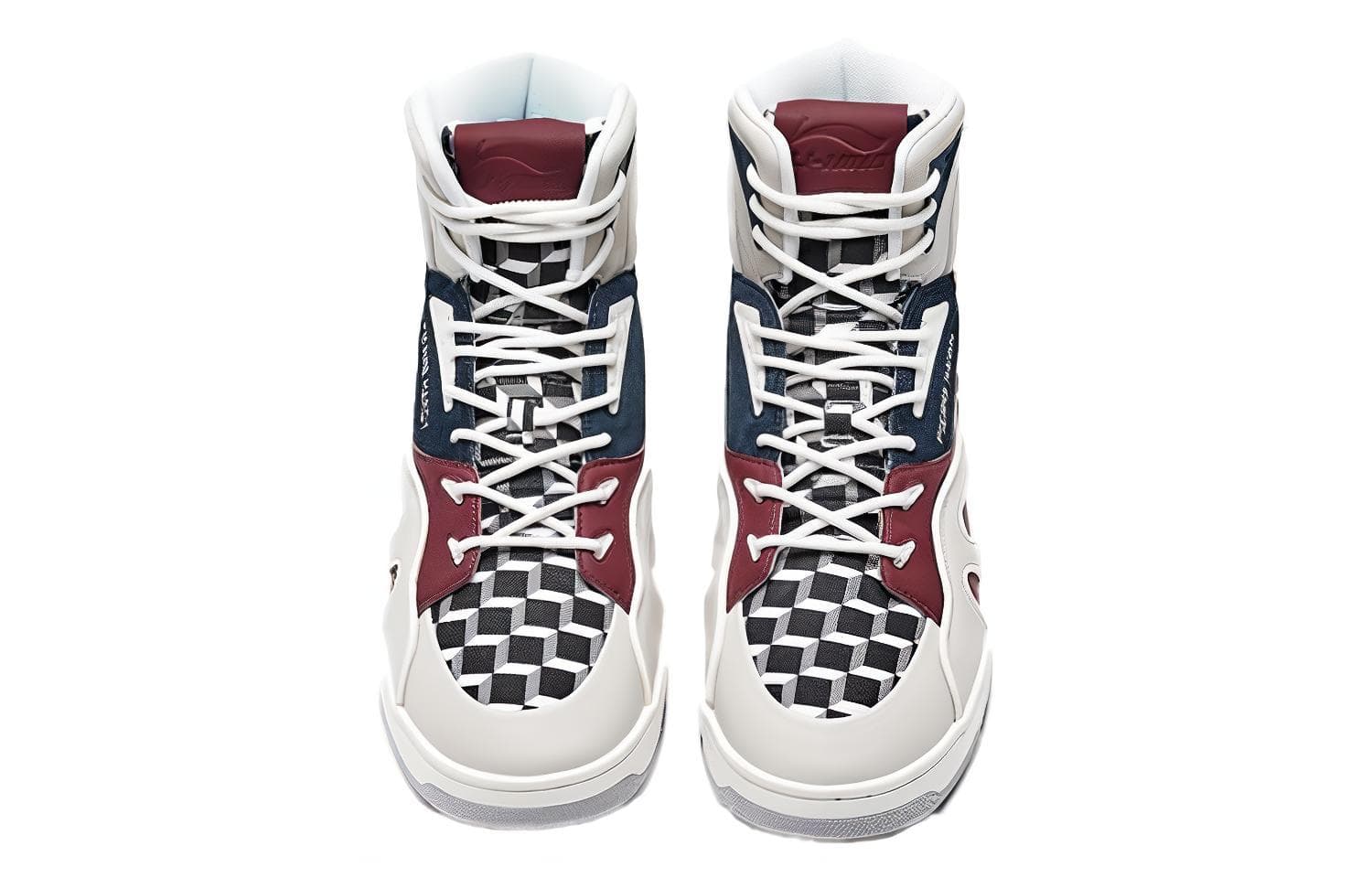 Кроссовки Pierre Hardy x LI-NING 1990 1990 - изображение 3