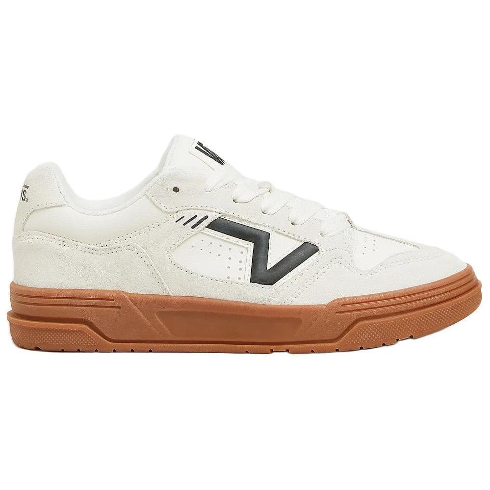 Кроссовки Vans UPLAND Износостойкая Низкая Обувь для Скейтбординга Женская Белая - изображение 2