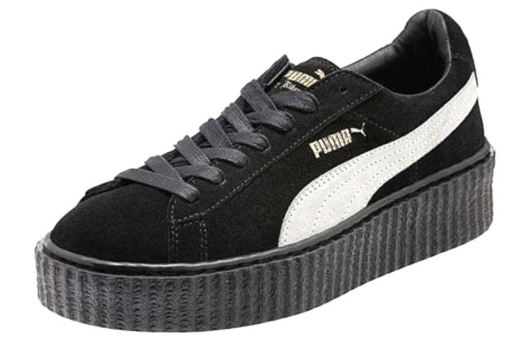 Кроссовки Fenty x PUMA Rihanna Fenty Creepers White - изображение 3