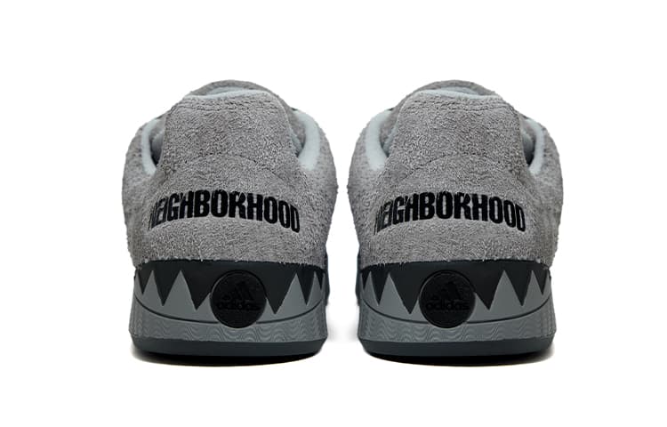 Кроссовки NEIGHBORHOOD x adidas Adimatic Light Grey - изображение 4