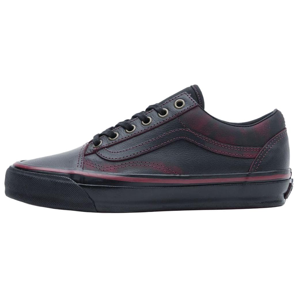 Кроссовки Vans X Tania Cruz Premium Old Skool Скейтборд Обувь Унисекс Черно-красный - изображение 1