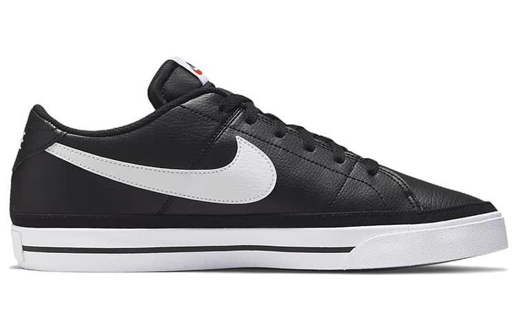 Кроссовки Nike Court Legacy Low Black White - изображение 2
