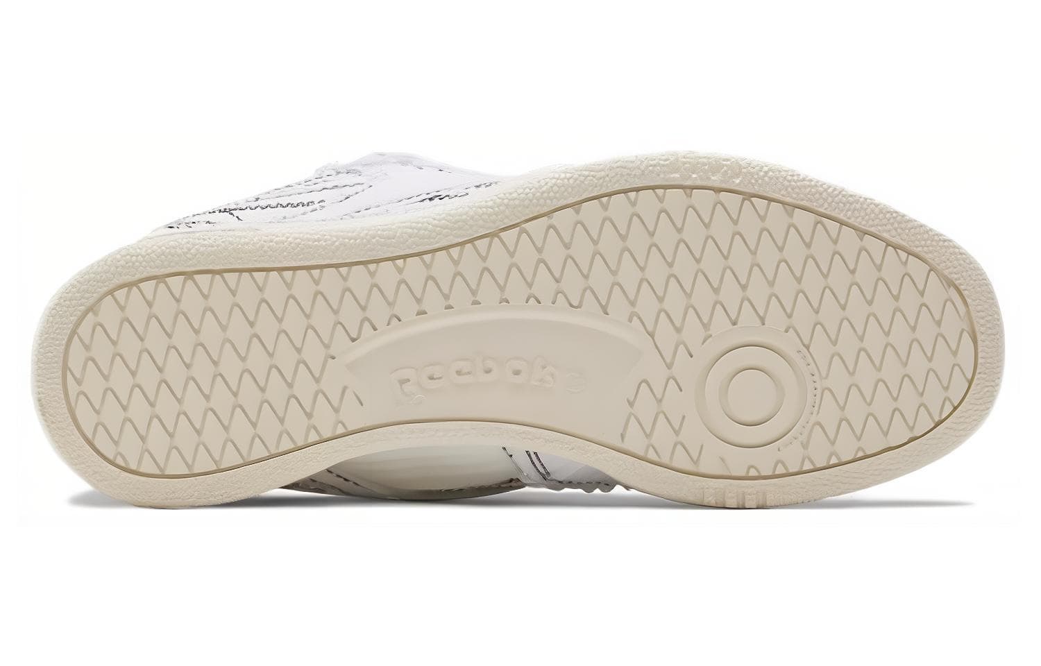 Кроссовки Market x Reebok Club C 85 PUMP - изображение 5