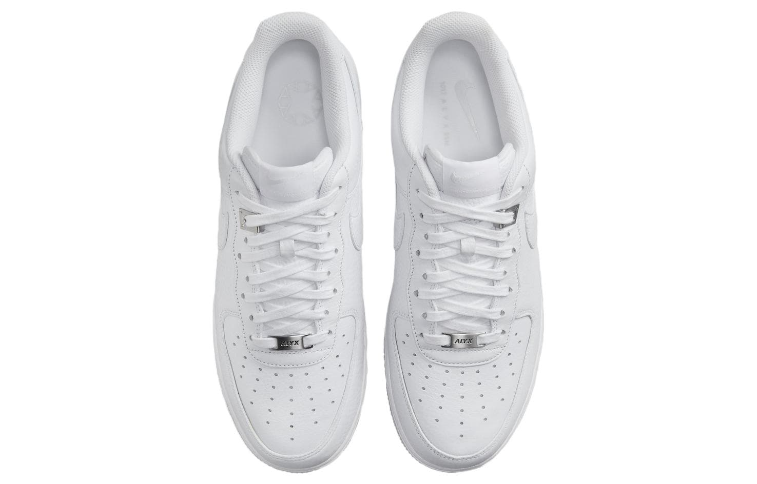 Кроссовки 1017 ALYX 9SM x Nike Air Force 1 Low "White" - изображение 4