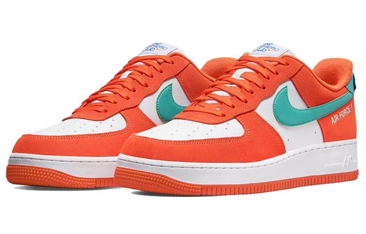 Кроссовки Nike Air Force 1 Low "Athletic Club" — фото 3