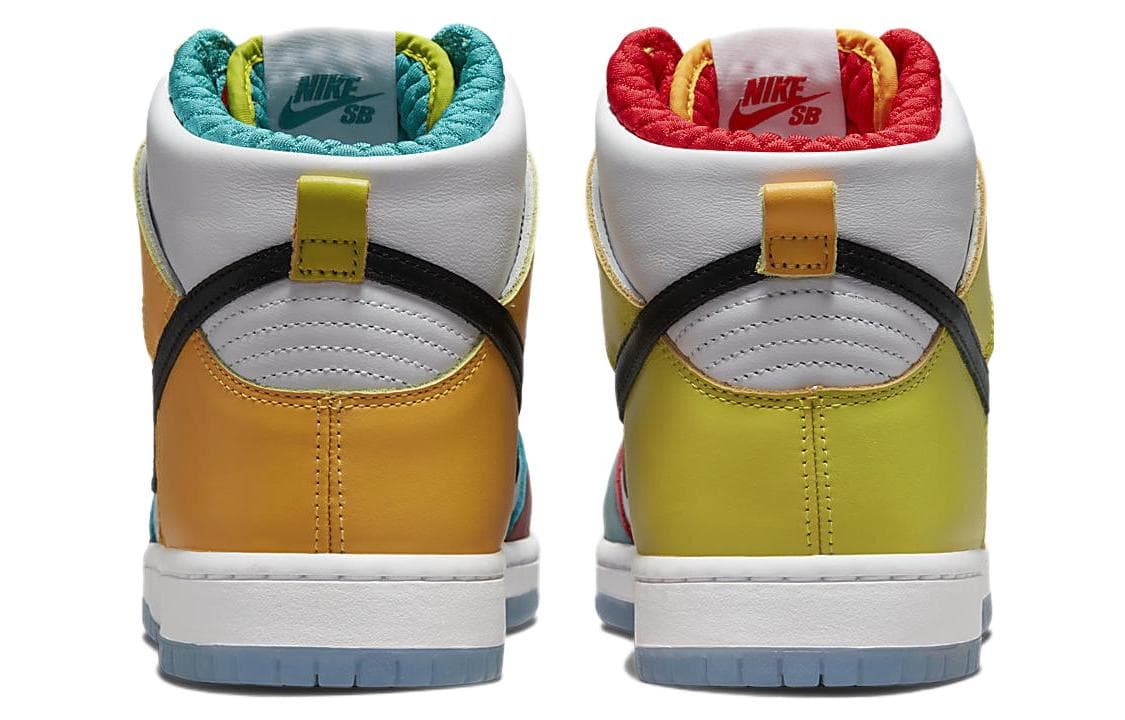 Кроссовки froSkate x Nike Dunk SB Pro QS "All Love, No Hate" - изображение 5