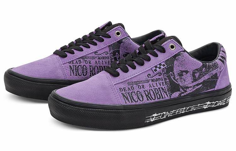Кроссовки Vans Old Skool x One Piece - изображение 3