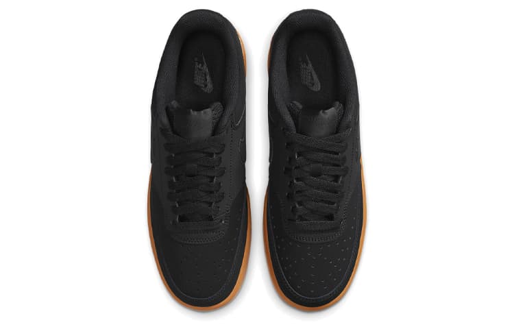 Кроссовки Nike Court Vision Low Black Brown - изображение 4