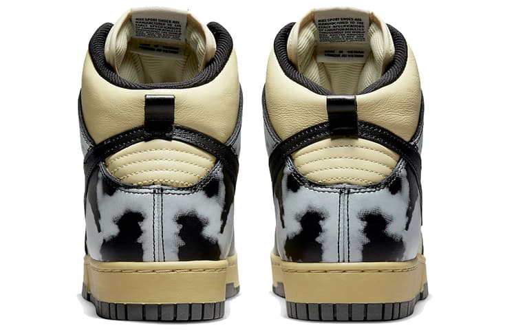Кроссовки Nike Dunk High SP "Black Acid Wash" - изображение 5
