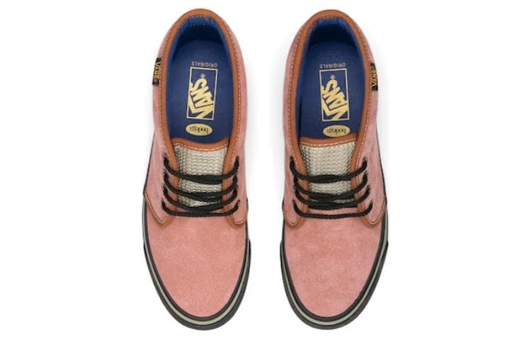 Кроссовки Bodega x Vans Vault Chukka LX - изображение 4