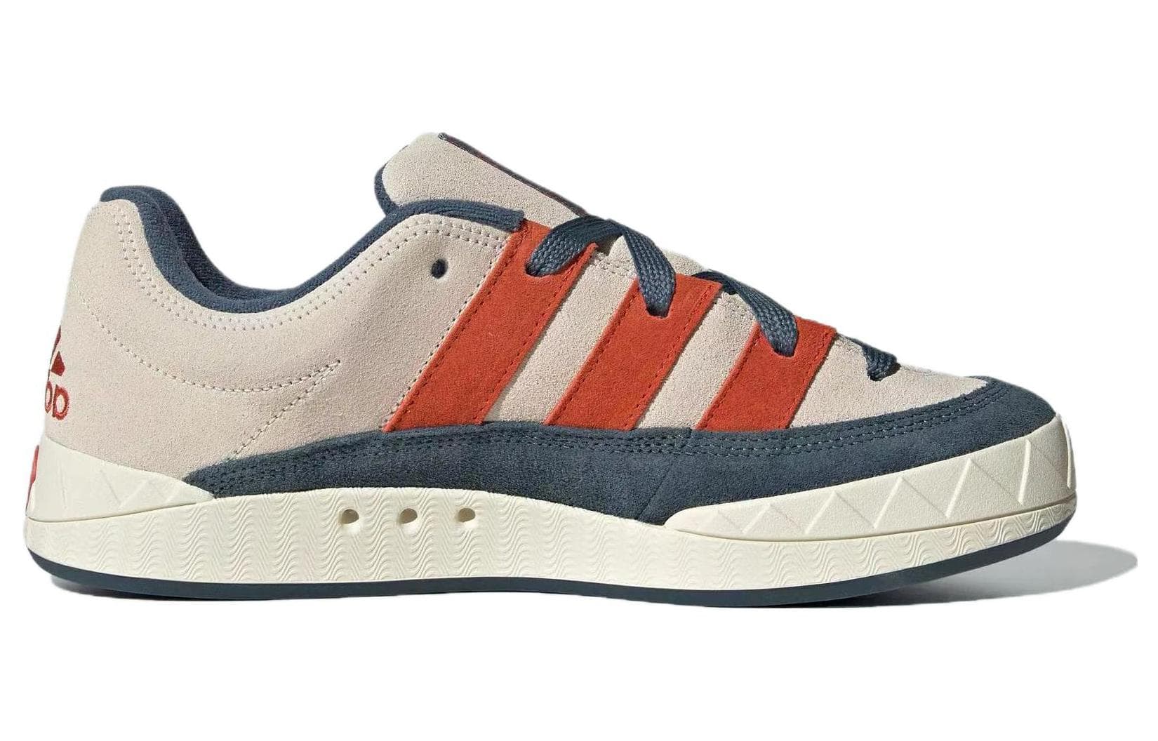Кроссовки adidas Adimatic White Blue Orange - изображение 2