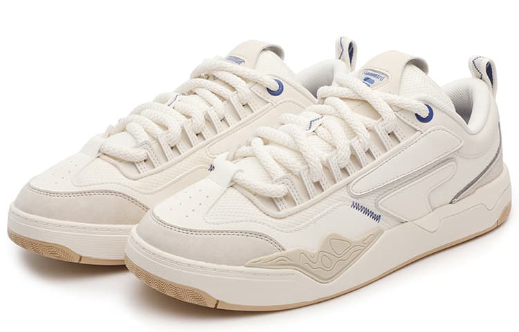 Кроссовки FILA Fusion Low Sneakers Milk White - изображение 2