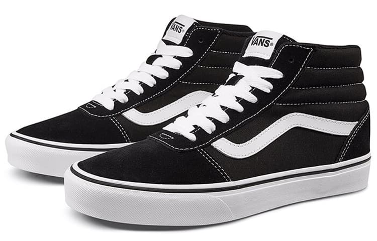 Кроссовки Vans Ward Hi Black - изображение 2