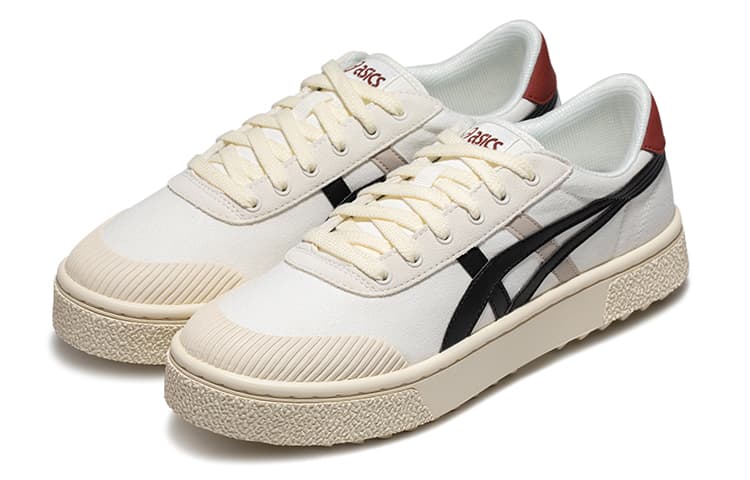 Кроссовки Asics Gel-Court Trail White Black - изображение 2