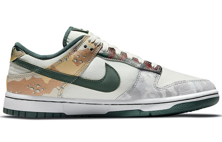 Кроссовки Nike Dunk Low SE "Sail Multi-Camo" - изображение 3