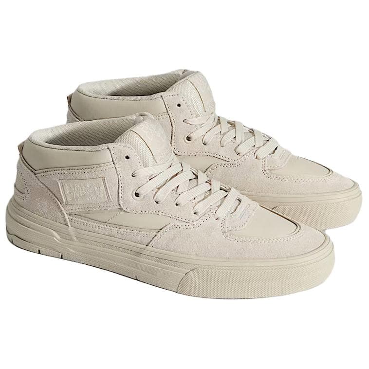 Кроссовки Vans X Atiba Jefferson Half Cab Скейтборд Обувь Унисекс Овсяная Бежевый - изображение 3