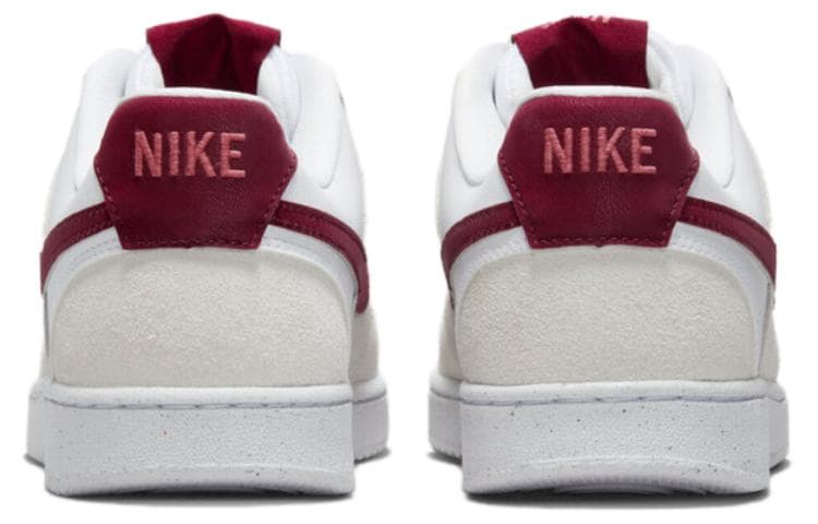 Кроссовки Nike Court Vision Lo White Red - изображение 4