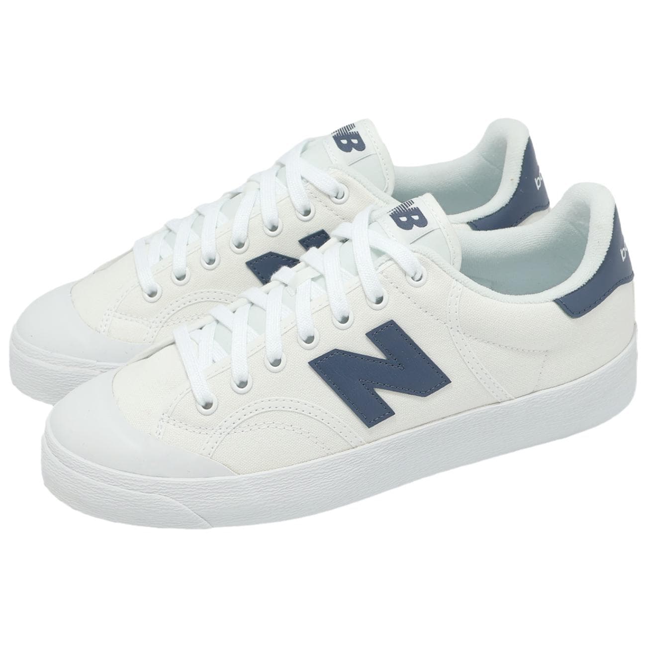 Кроссовки New Balance NB 100 Амортизация Дышащая Амортизация Дышащая Скейтборд Обувь Мужская Белый Синий - изображение 3