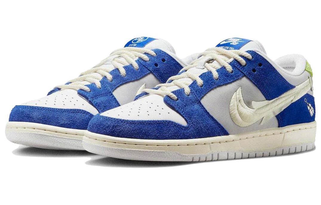 Кроссовки Fly Streetwear x Nike Dunk SB "Gardenia" — фото 3